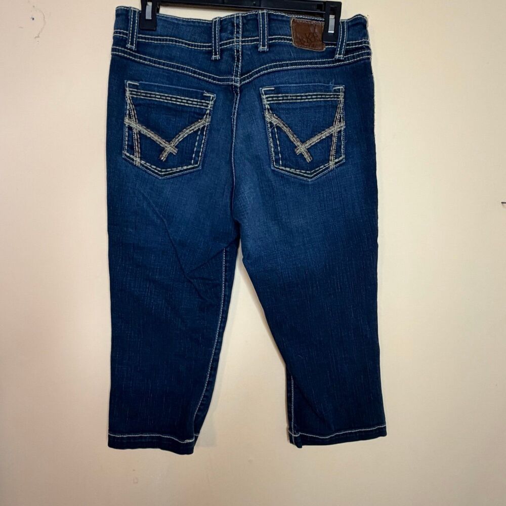 Size 29 BKE Britni women’s stretch capri jeans pants - Picture 2 of 7